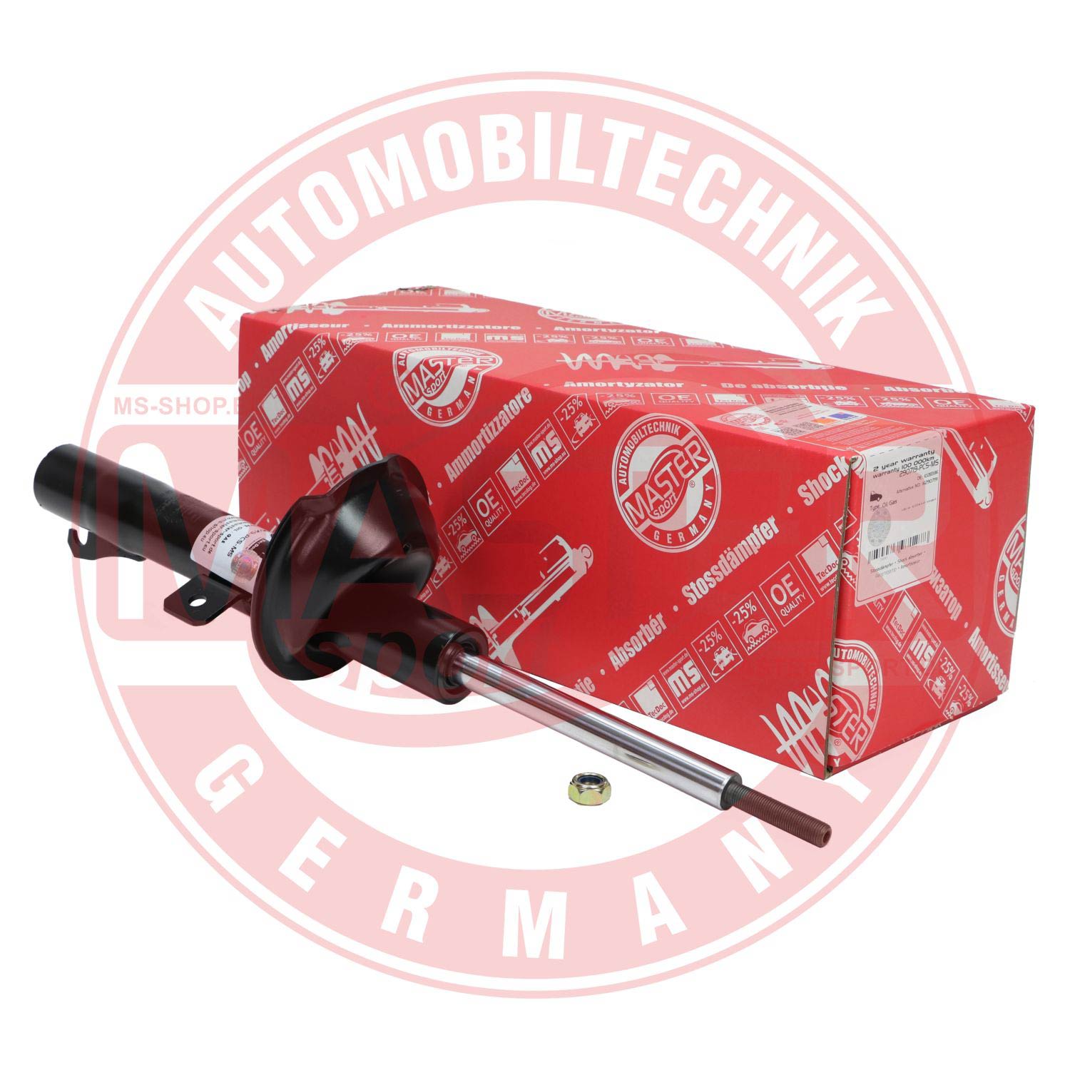 Amortizor MASTERSPORT GERMANY 290719-PCS-MS